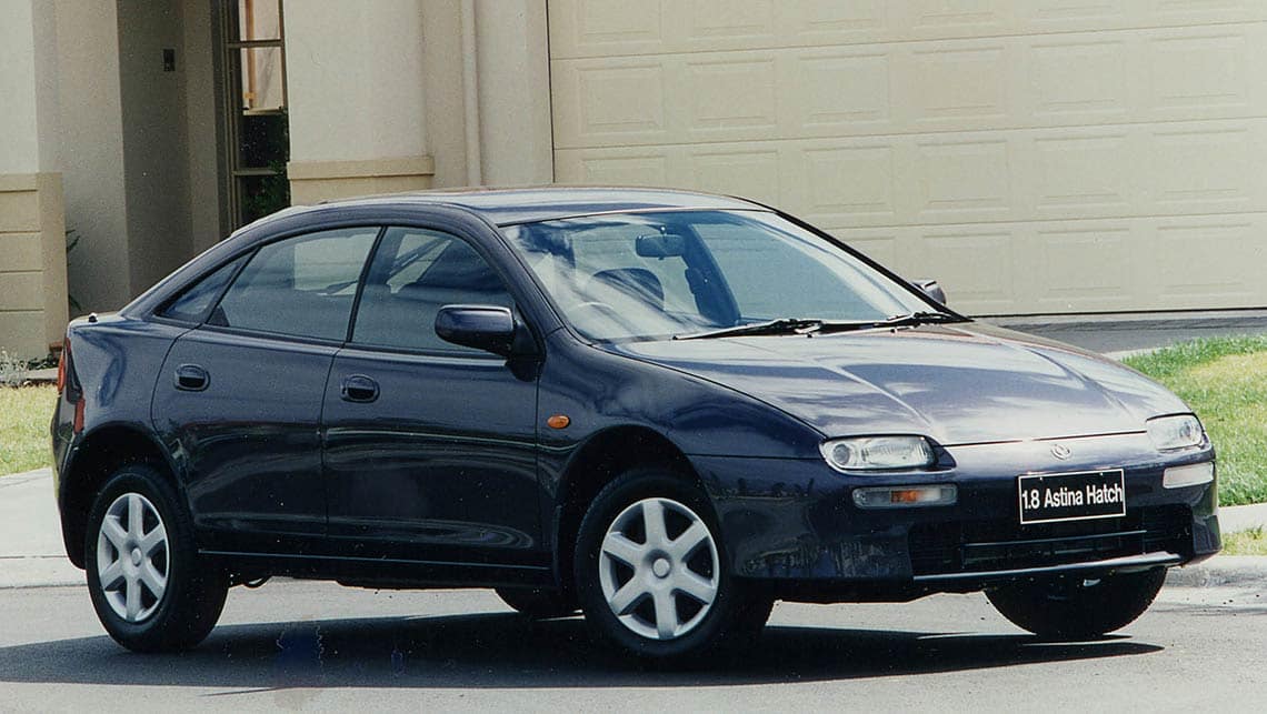 Mazda 323 V (BA) 1994 - 2000 Hatchback 5 door #5