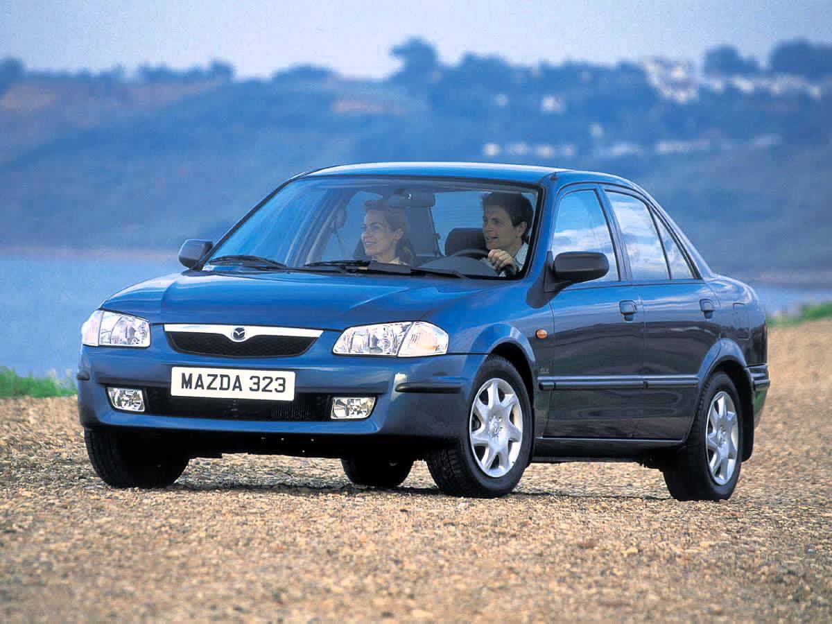 Mazda 323 VI (BJ) 1998 - 2000 Sedan #4