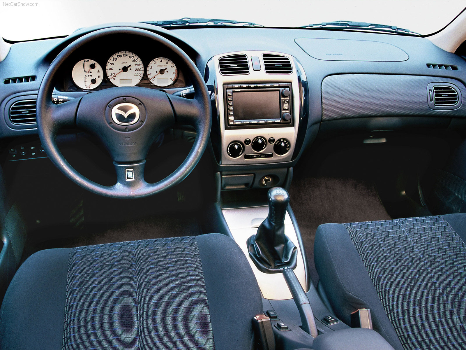 Mazda 323 VI (BJ) Restyling 2000 - 2003 Sedan #4