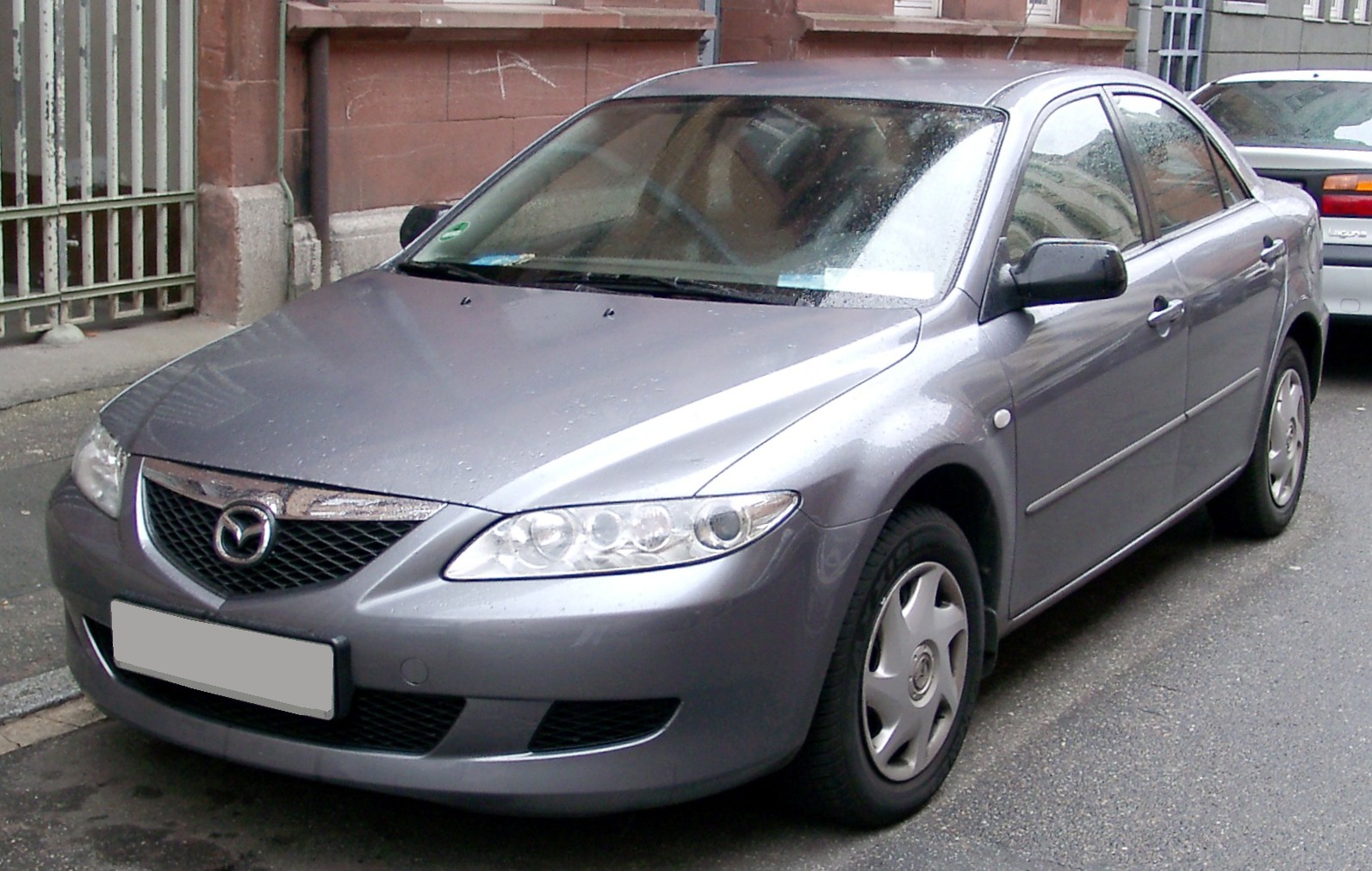 Mazda 6 I (GG) Restyling 2005 - 2008 Sedan #5
