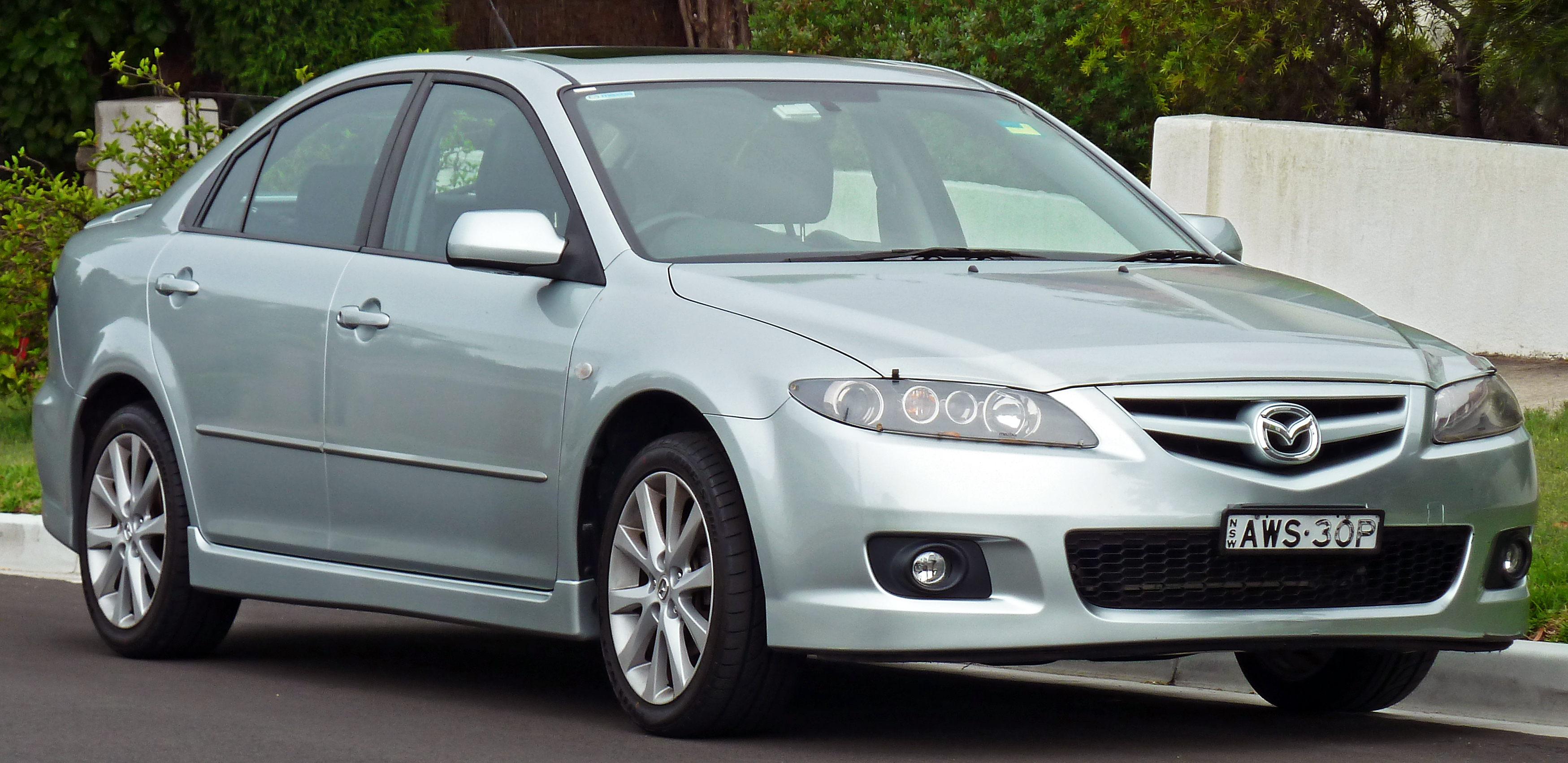 Mazda 6 I (GG) 2002 - 2005 Station wagon 5 door #1