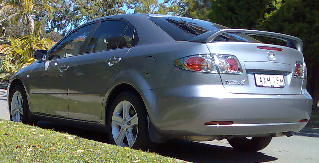 Mazda 6 I (GG) Restyling 2005 - 2008 Station wagon 5 door #5