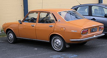 Mazda 616 1970 - 1978 Sedan #4