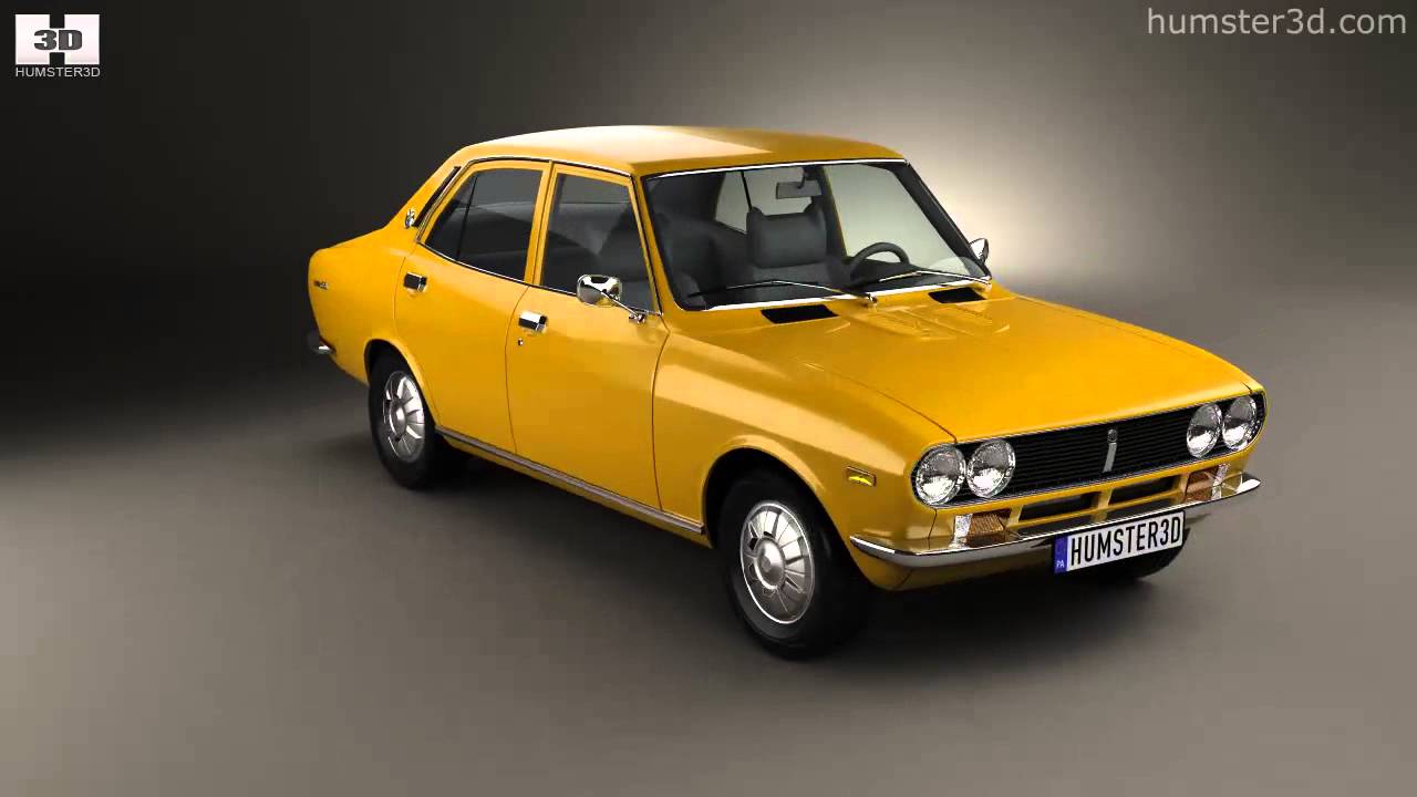 Mazda 616 1970 - 1978 Sedan #5