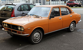 Mazda 616 1970 - 1978 Sedan #8