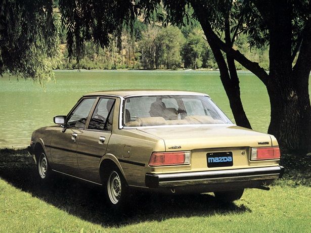 Mazda 626 I (CB) 1978 - 1982 Sedan #3