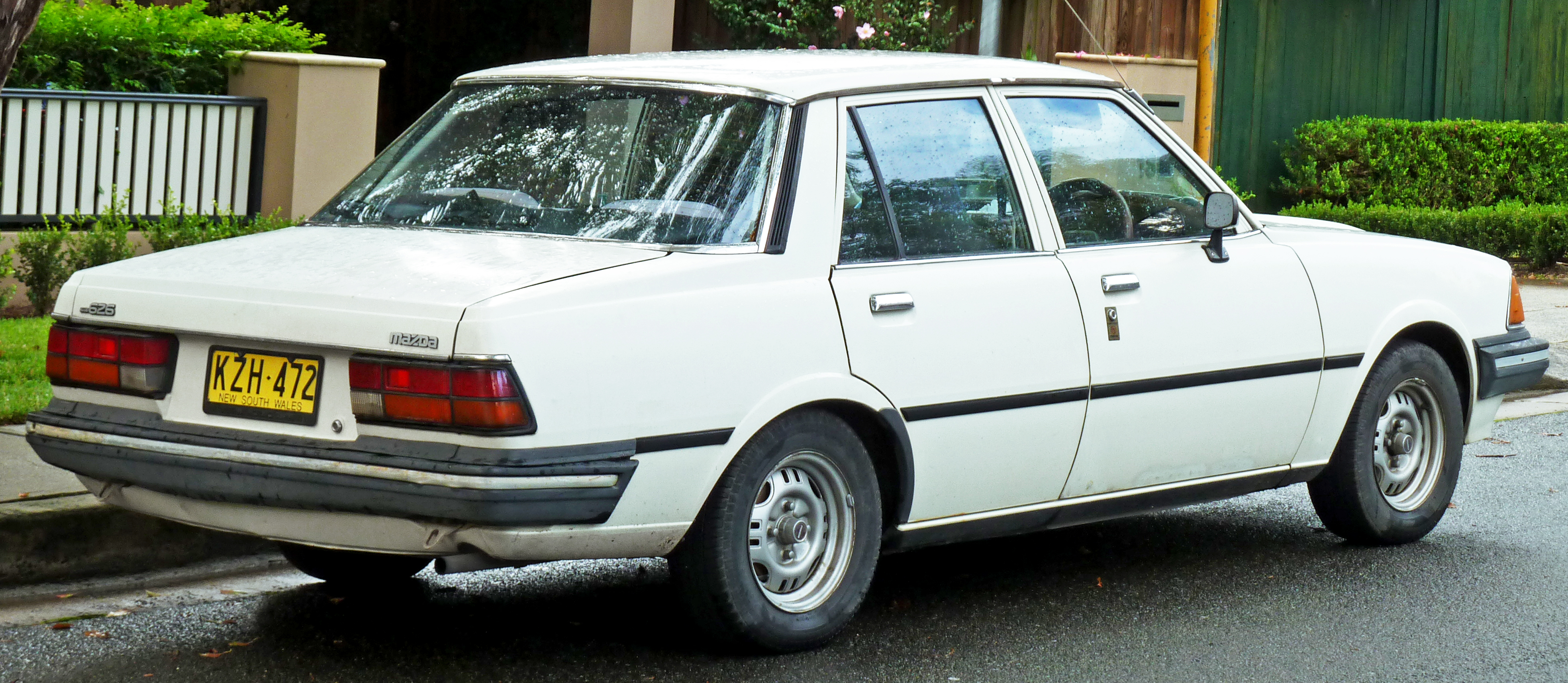Mazda 626 I (CB) 1978 - 1982 Sedan #4