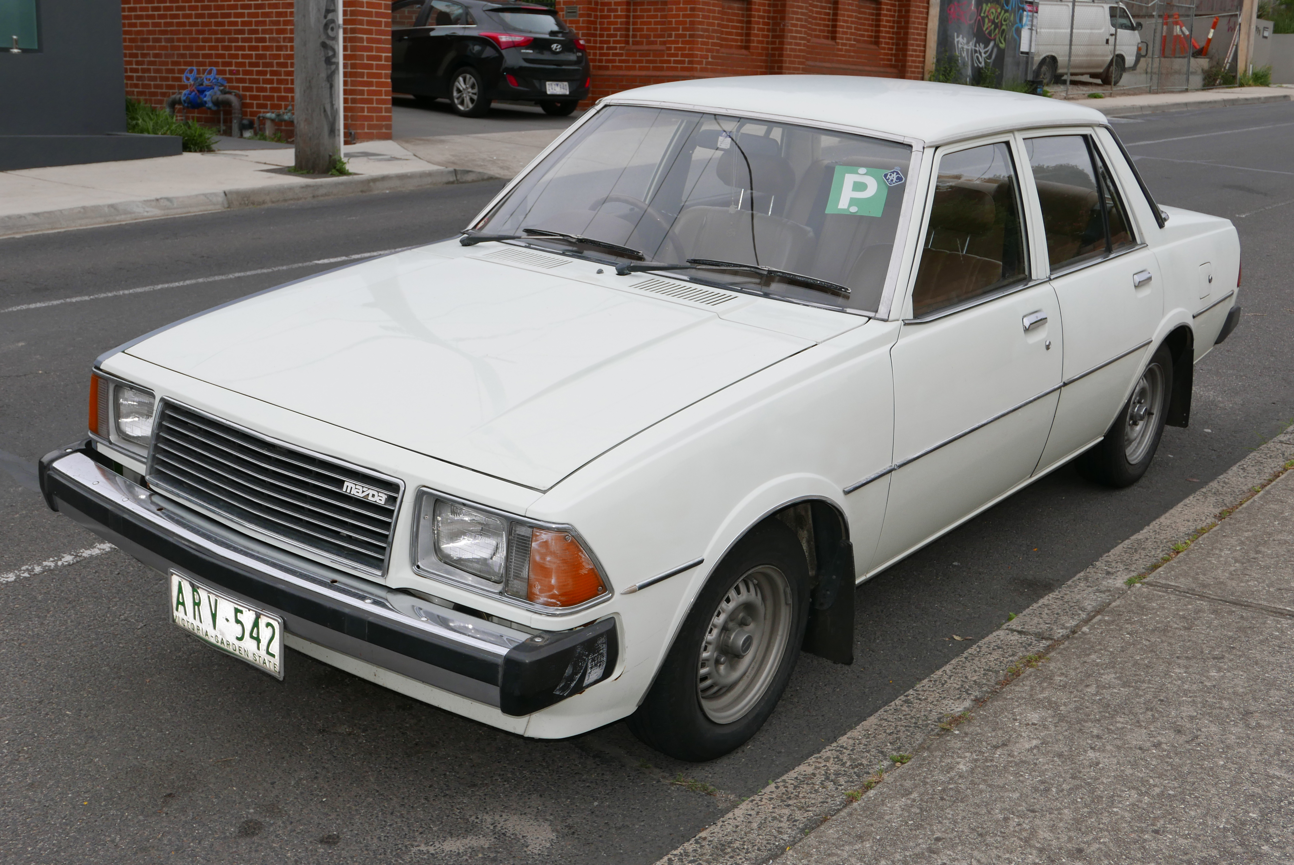 Mazda 626 I (CB) 1978 1982 Sedan OUTSTANDING CARS