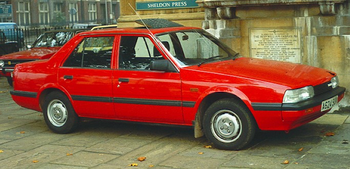 Mazda 626 II (GC) 1982 - 1987 Sedan #3