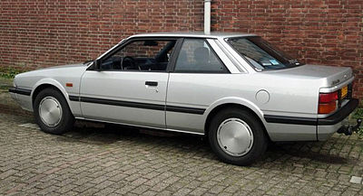 Mazda 626 II (GC) 1982 - 1987 Sedan #1