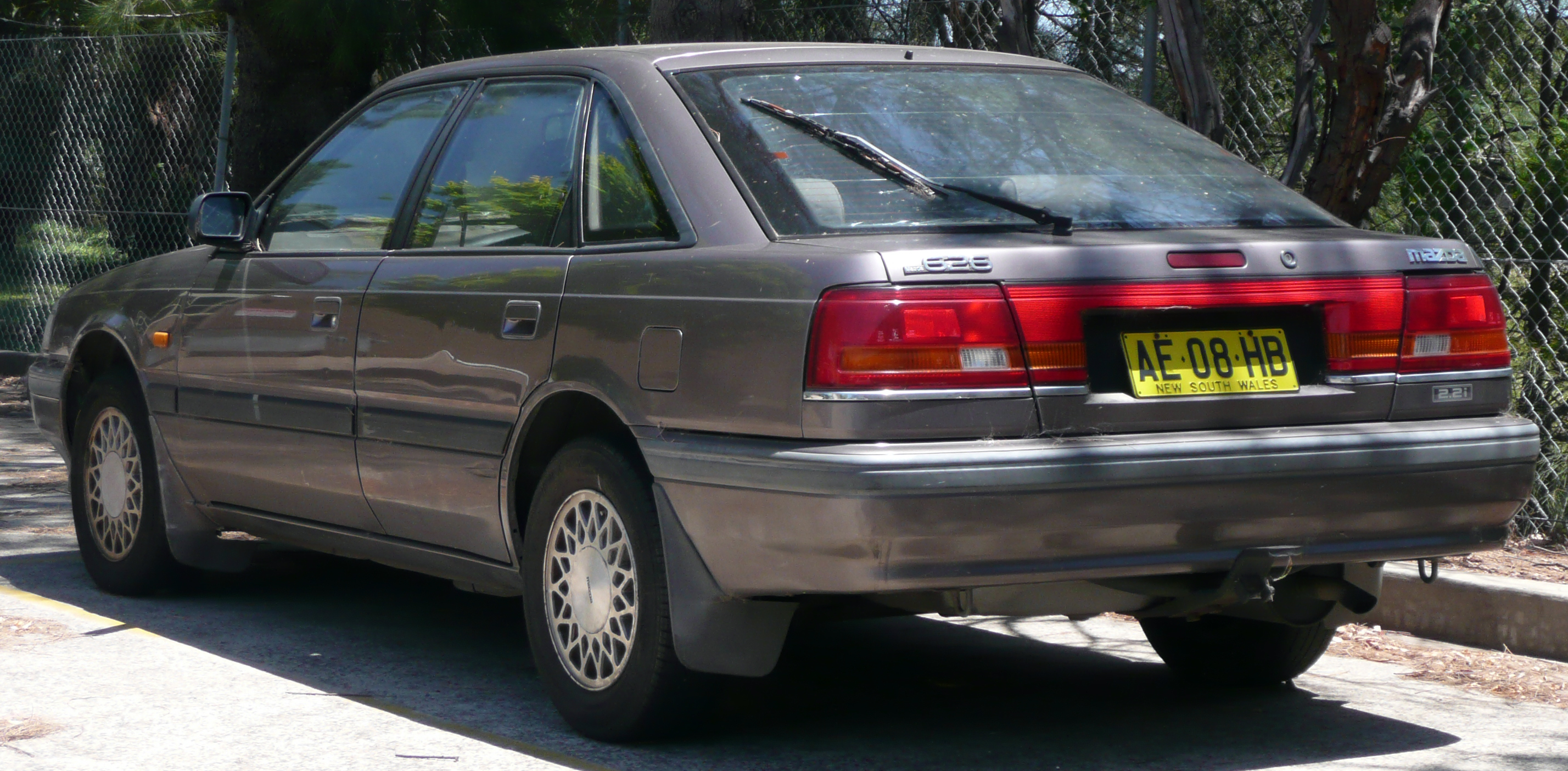 Mazda 626 III (GD) 1987 - 1992 Coupe #6