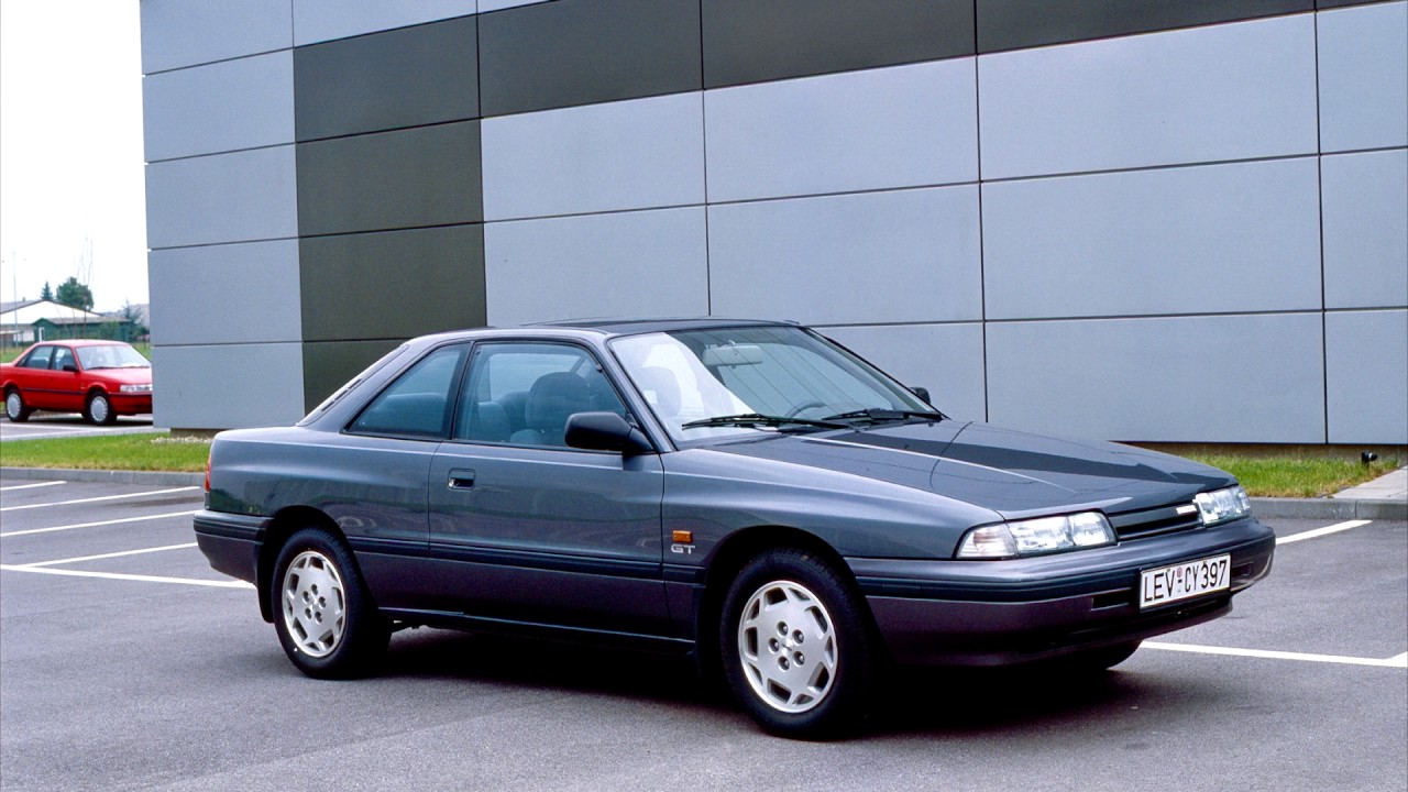 Mazda 626 III (GD) 1987 - 1992 Coupe #7