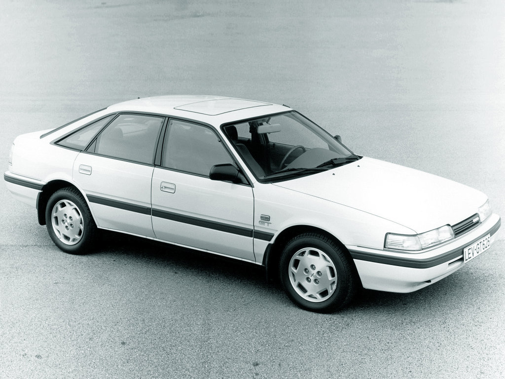 Mazda 626 III (GD) 1987 - 1992 Hatchback 5 door #2