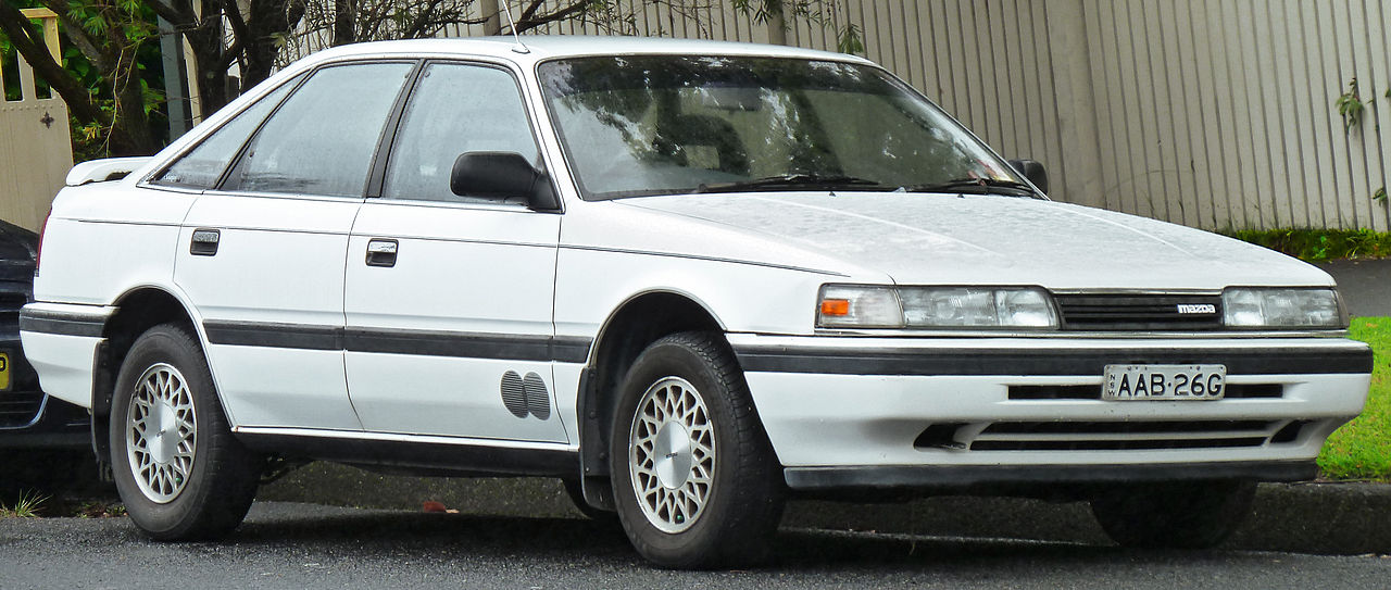 Mazda 626 III (GD) 1987 - 1992 Coupe #1