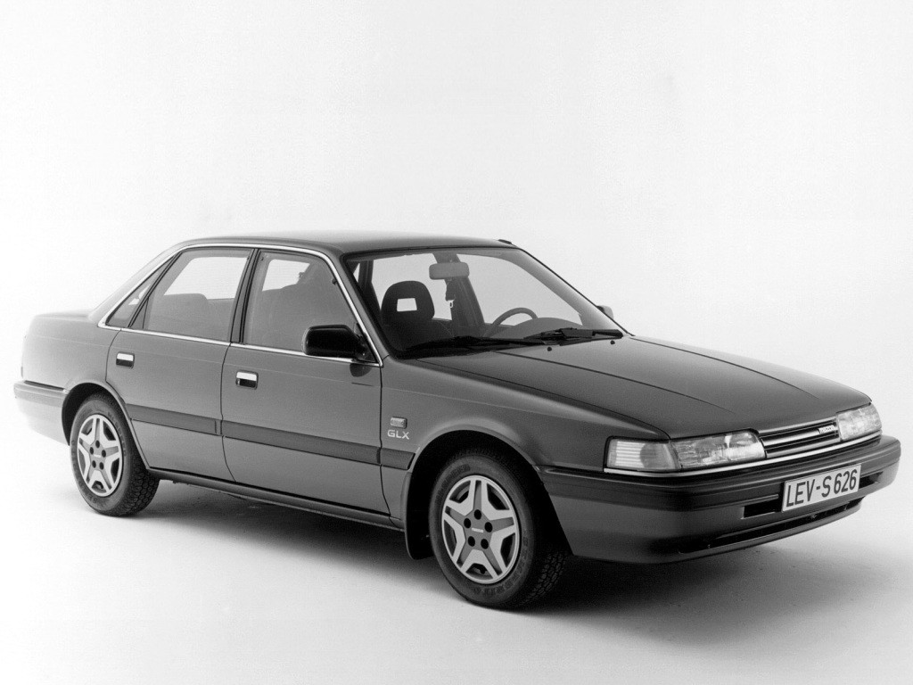 Mazda 626 III (GD) 1987 - 1992 Coupe #3