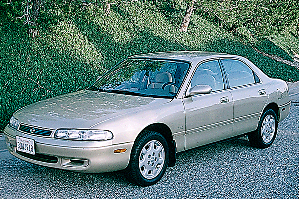 Mazda 626 IV (GE) 1992 - 1997 Sedan #5
