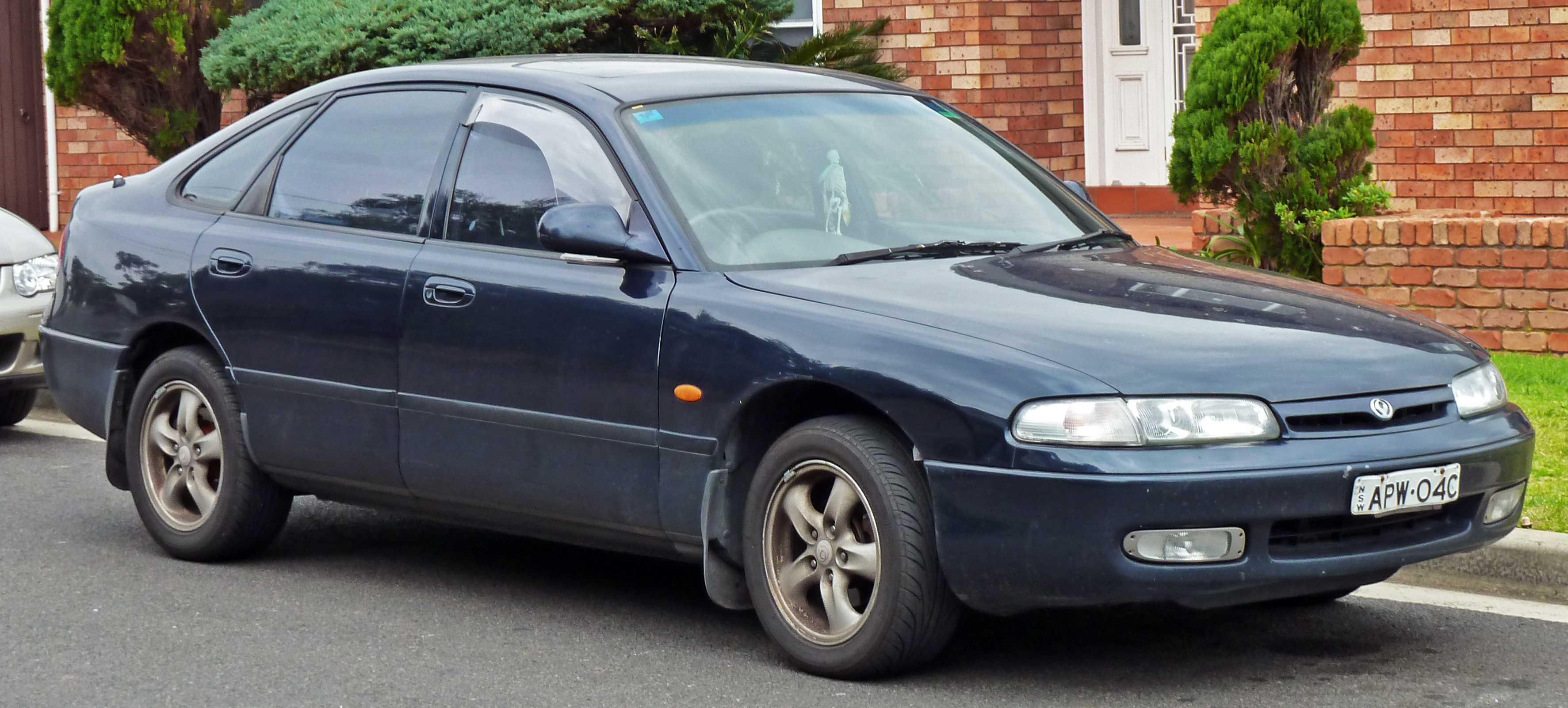 Mazda 626 IV (GE) 1992 - 1997 Hatchback 5 door #3