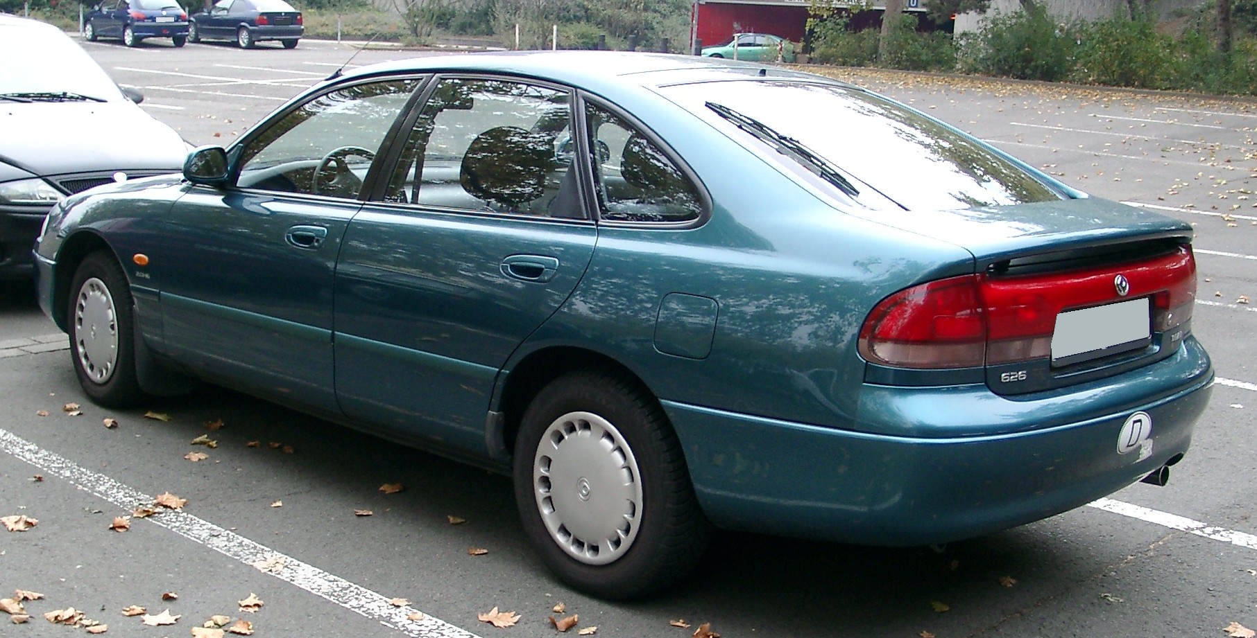 Mazda 626 IV (GE) 1992 - 1997 Hatchback 5 door #6