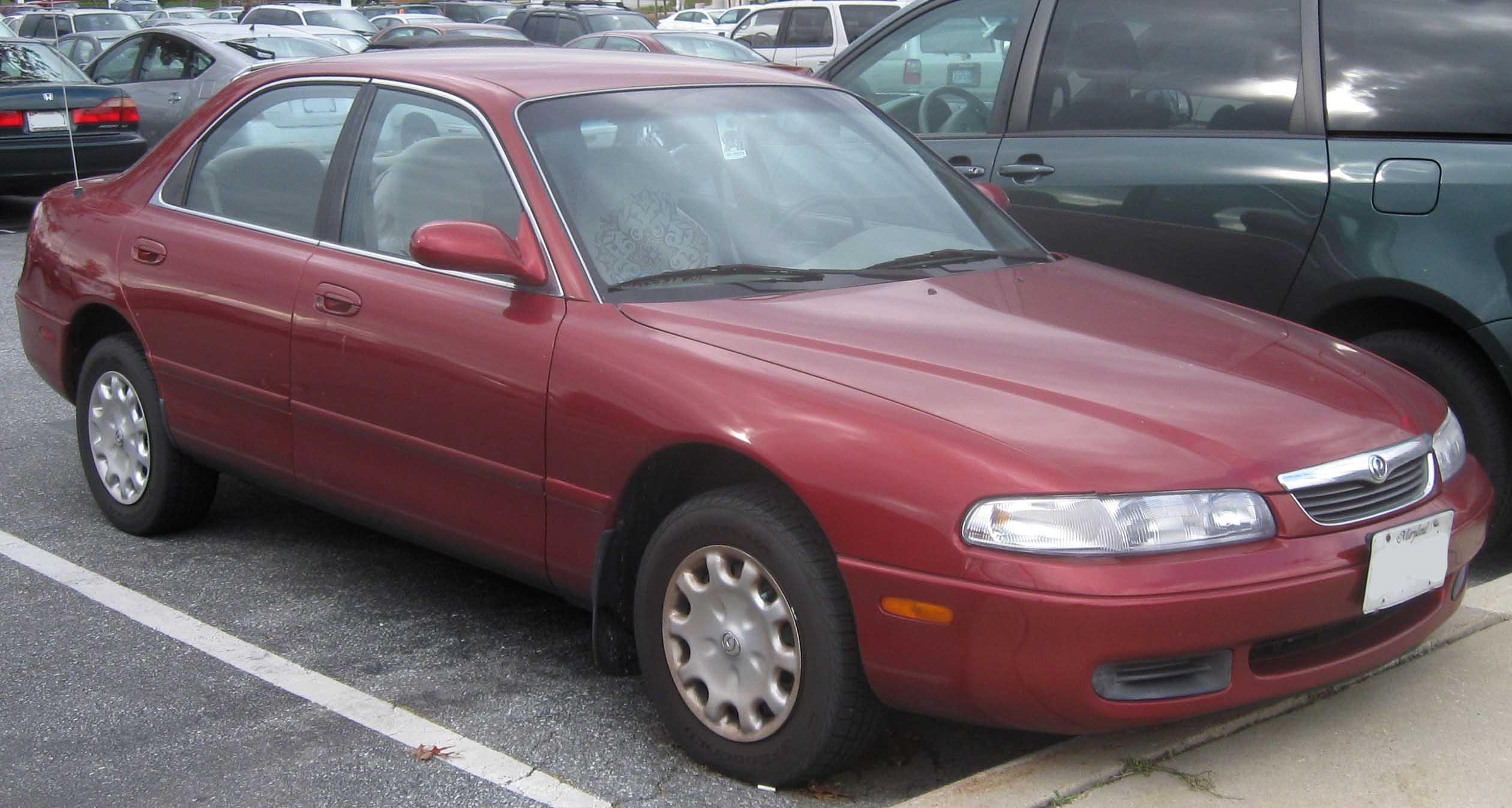 Mazda 626 IV (GE) 1992 - 1997 Sedan #2