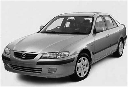 Mazda 626 V (GF) 1997 - 2002 Hatchback 5 door #5