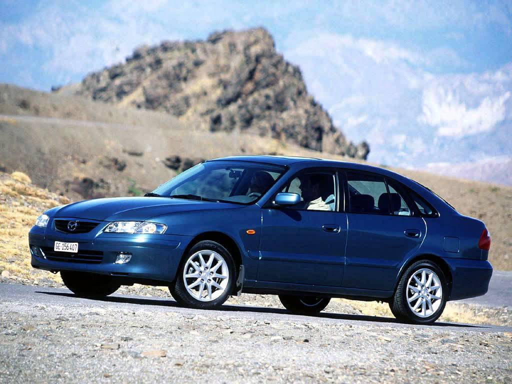 Mazda 626 V (GF) 1997 - 2002 Sedan #1