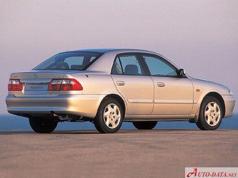 Mazda 626 V (GF) 1997 - 2002 Hatchback 5 door #4