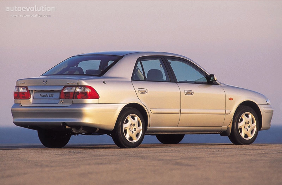 Mazda Capella VI 1998 - 2002 Sedan #4