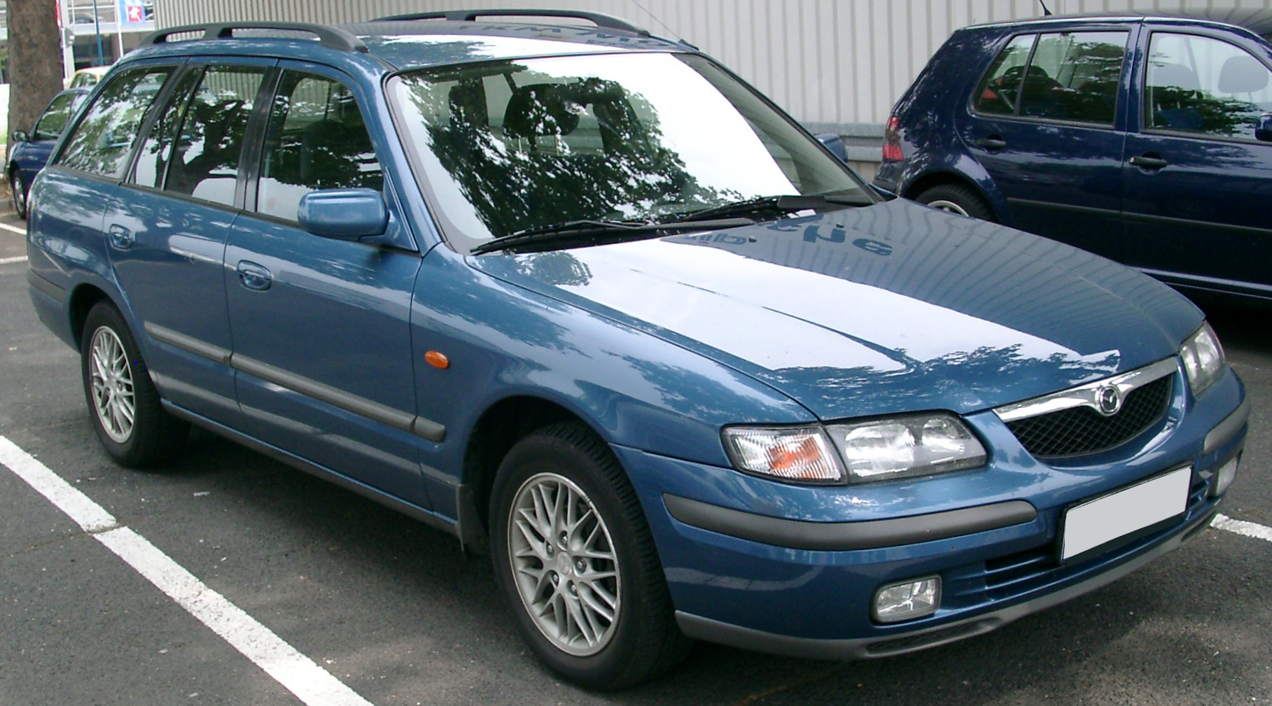 Mazda 626 V (GF) 1997 - 2002 Hatchback 5 door #3