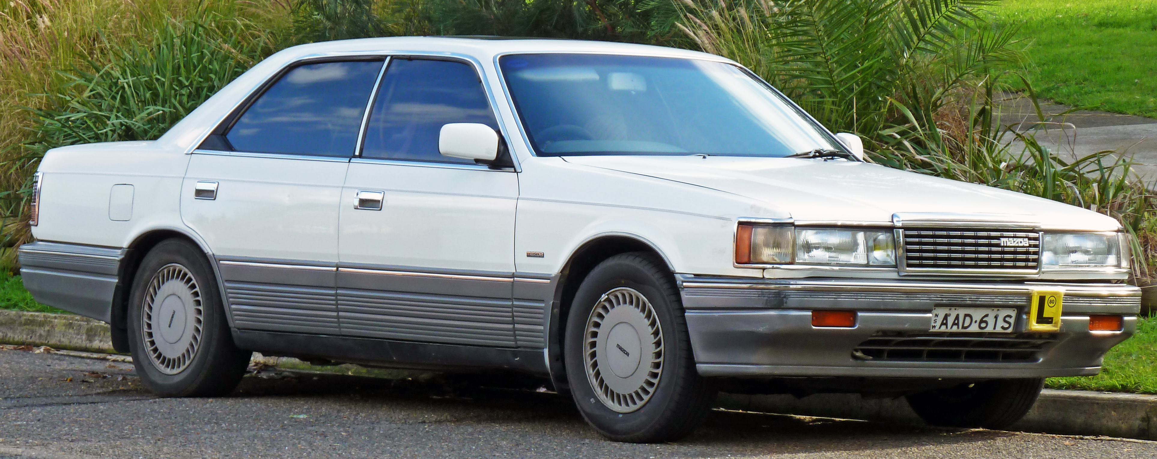 Mazda 929 III (HC) 1987 - 1992 Sedan #5