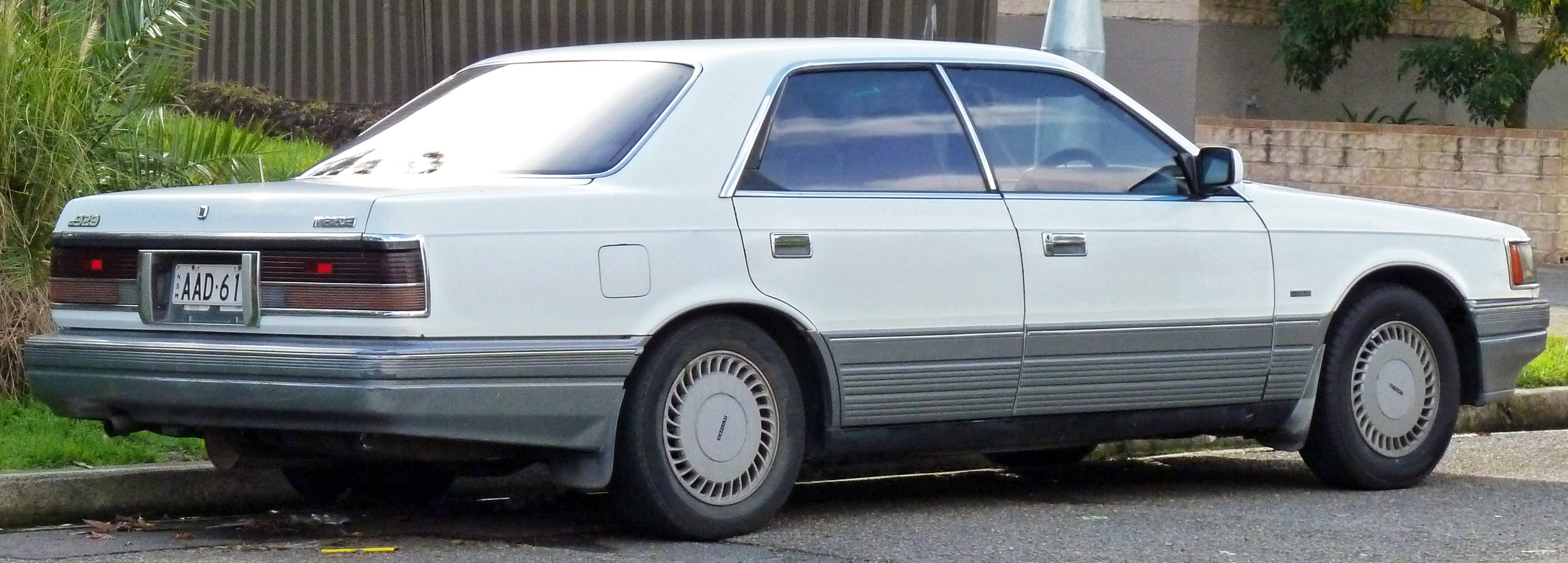 Mazda 929 III (HC) 1987 - 1992 Sedan #7