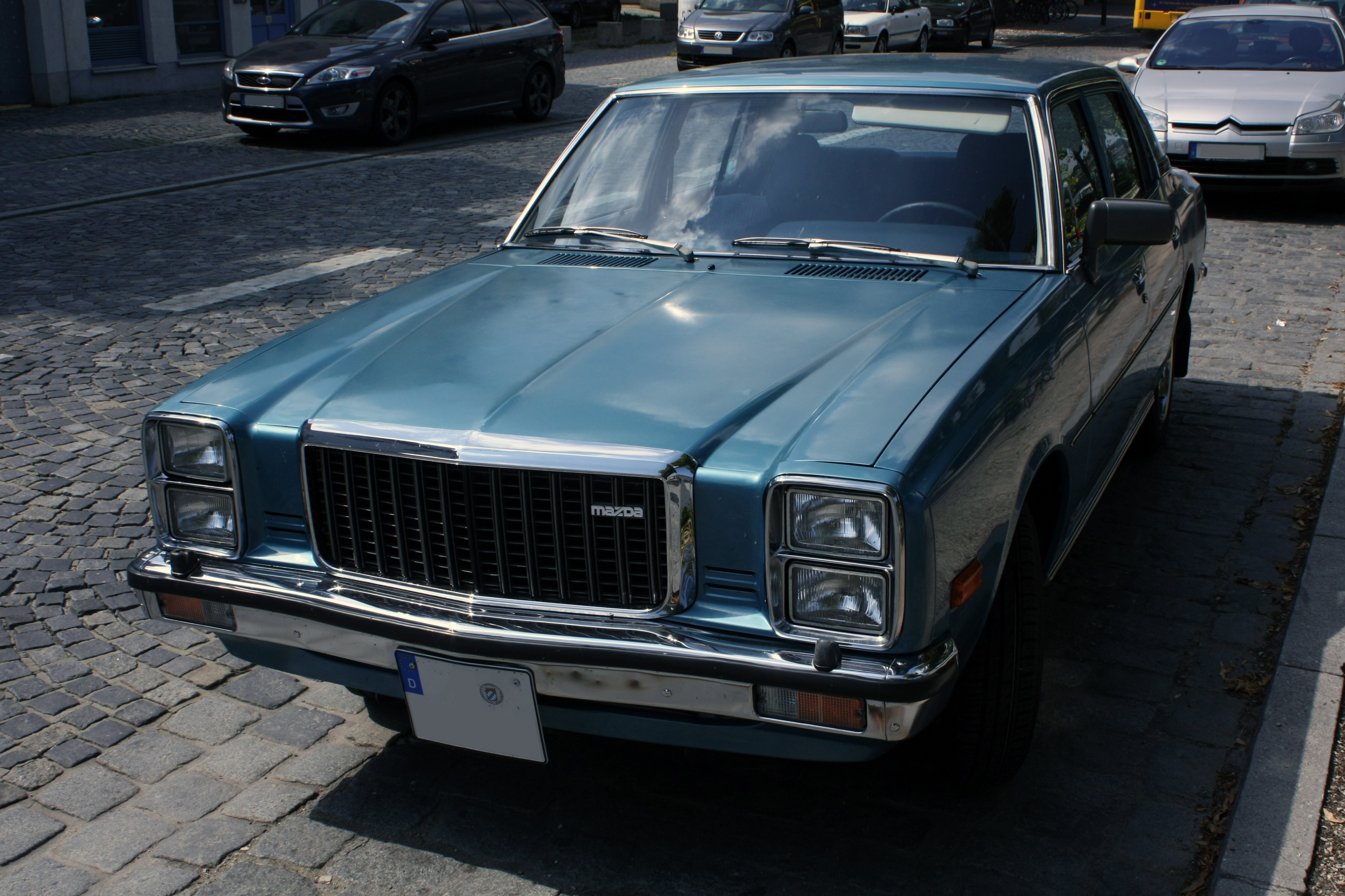 Mazda 929 I (LA) 1978 - 1988 Sedan #7