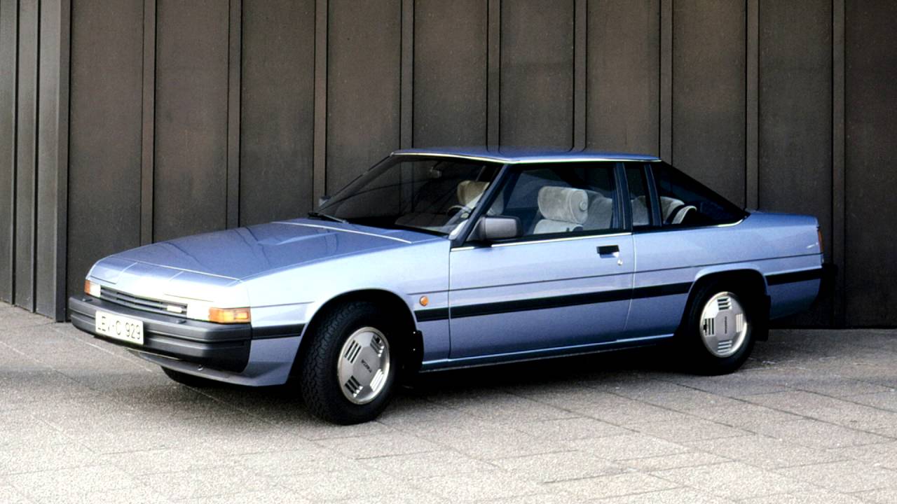 Mazda 929 II (HB) 1981 - 1987 Coupe #1