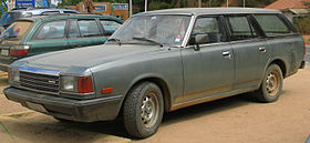 Mazda 929 II (HB) 1981 - 1987 Station wagon 5 door #3