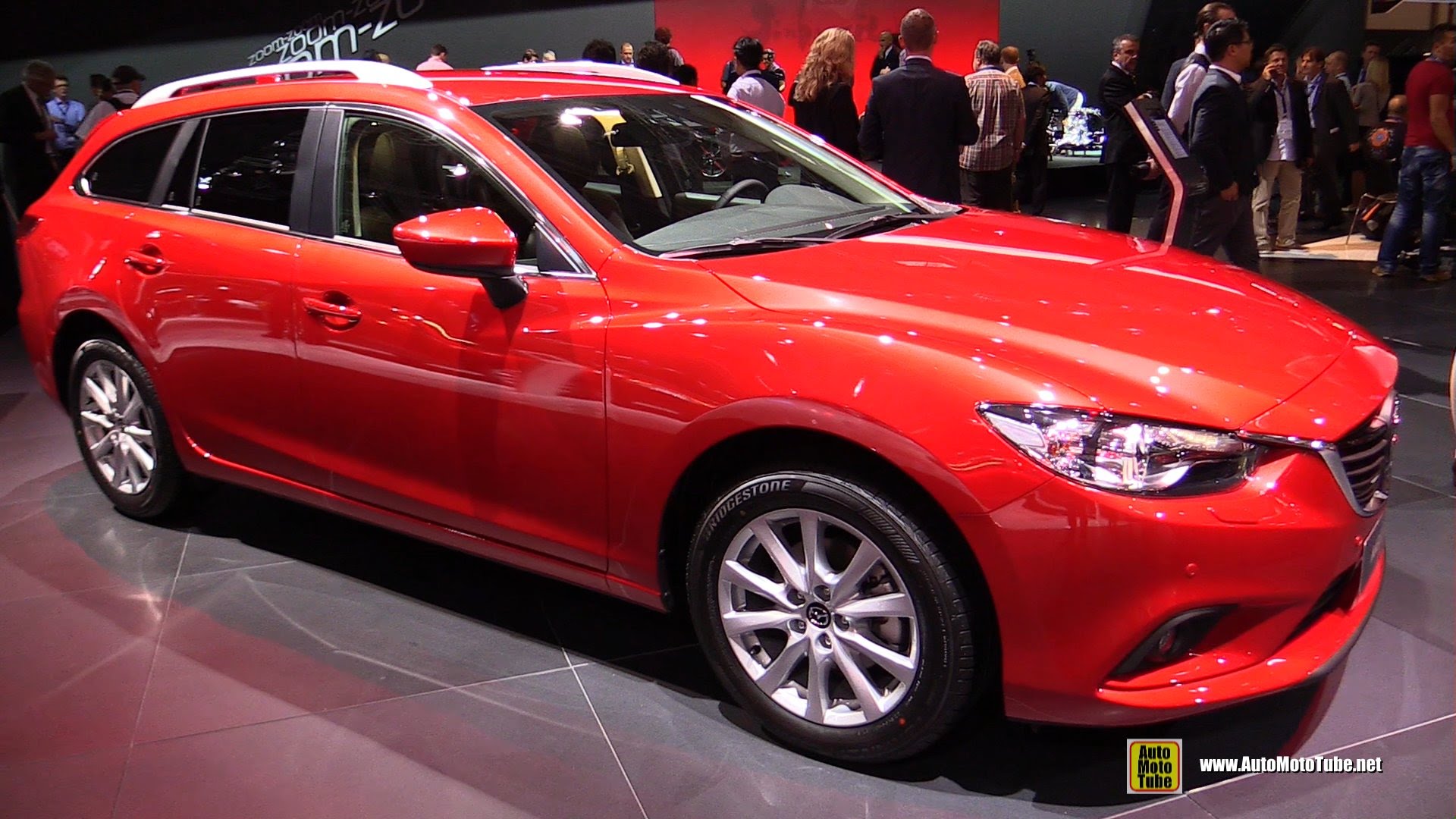 Mazda Atenza III Restyling 2014 - now Sedan #6