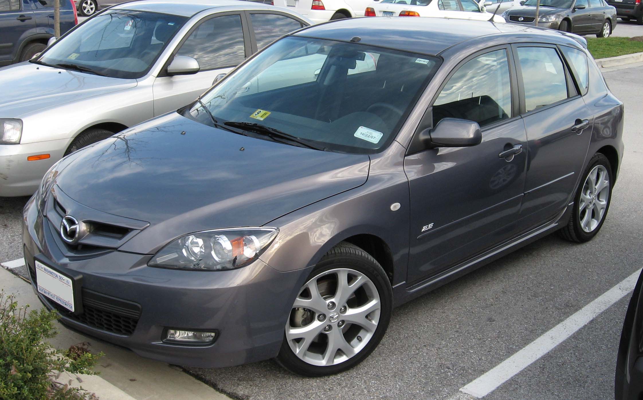 Mazda Axela I 2003 - 2009 Hatchback 5 door #3