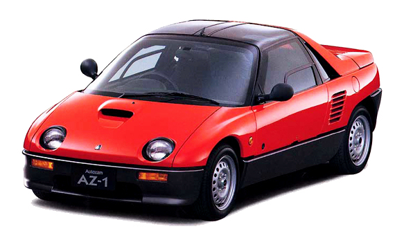 Mazda AZ-1 1992 - 1995 Coupe #4