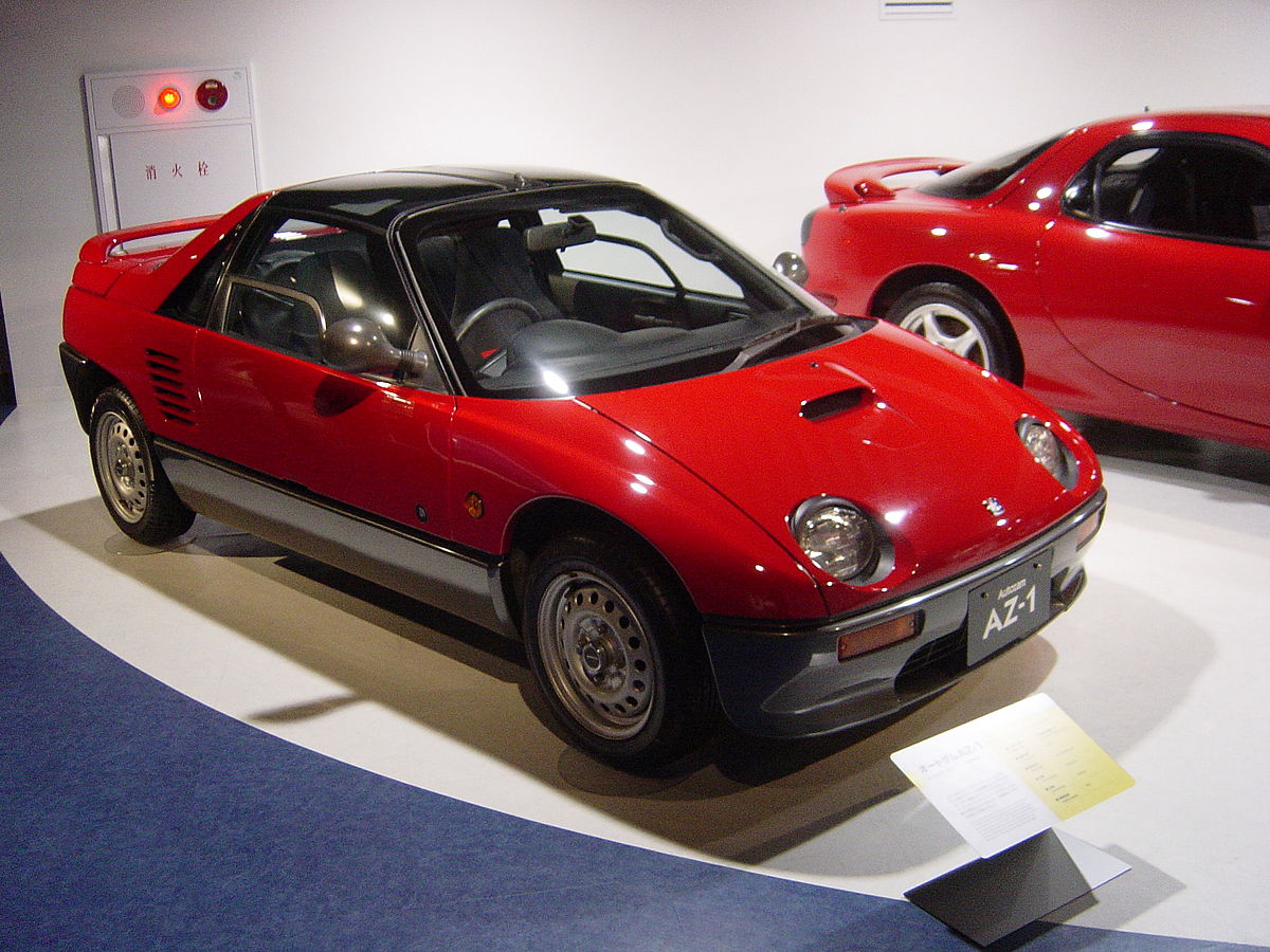 Mazda AZ-1 1992 - 1995 Coupe #1