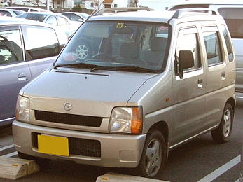 Mazda AZ-Wagon 1998 - 2003 Microvan #1