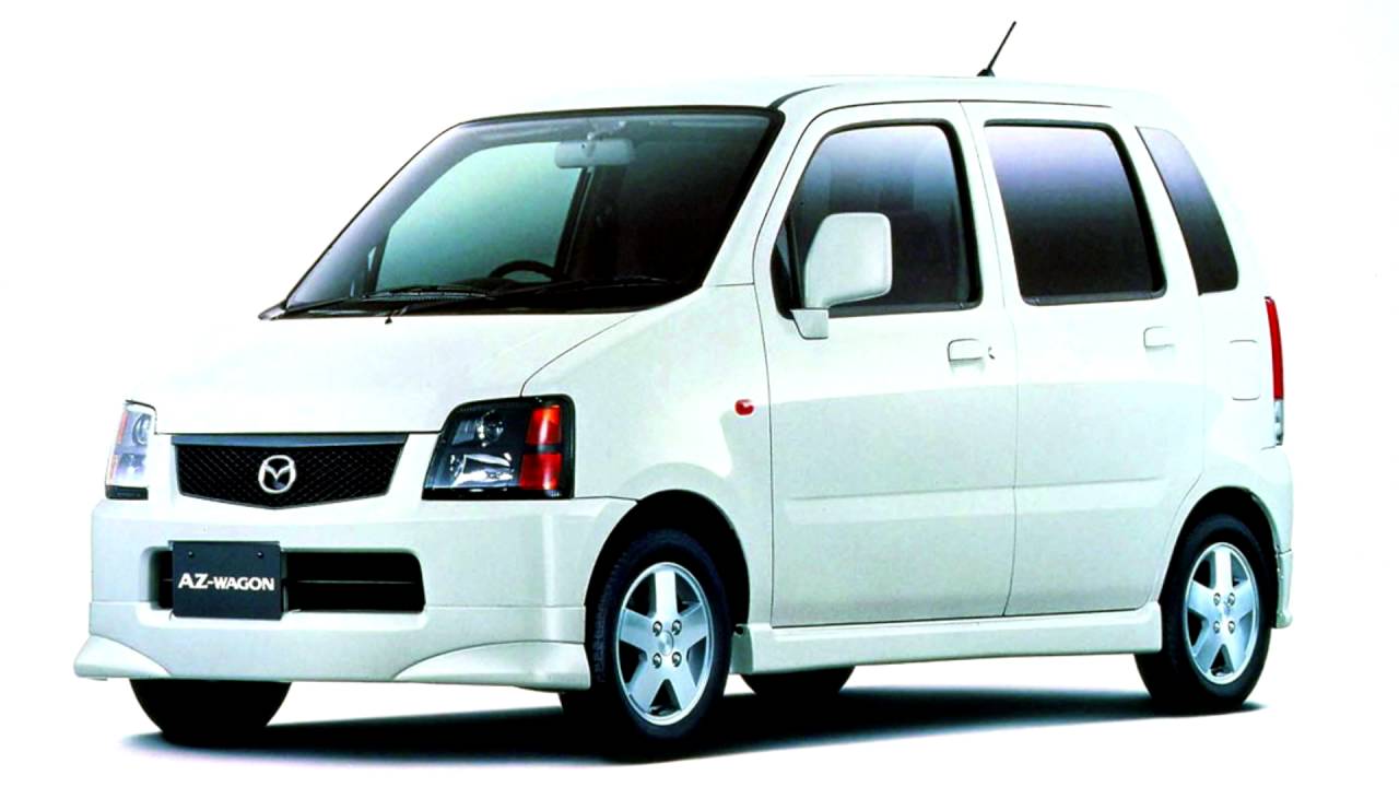 Mazda AZ-Wagon 1998 - 2003 Microvan #7