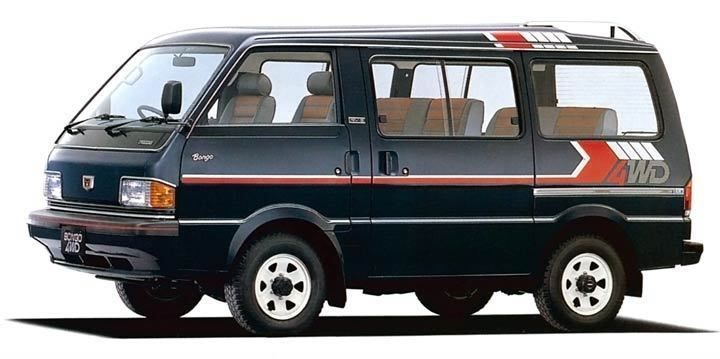 Mazda Bongo I 1966 - 1975 Minivan #4