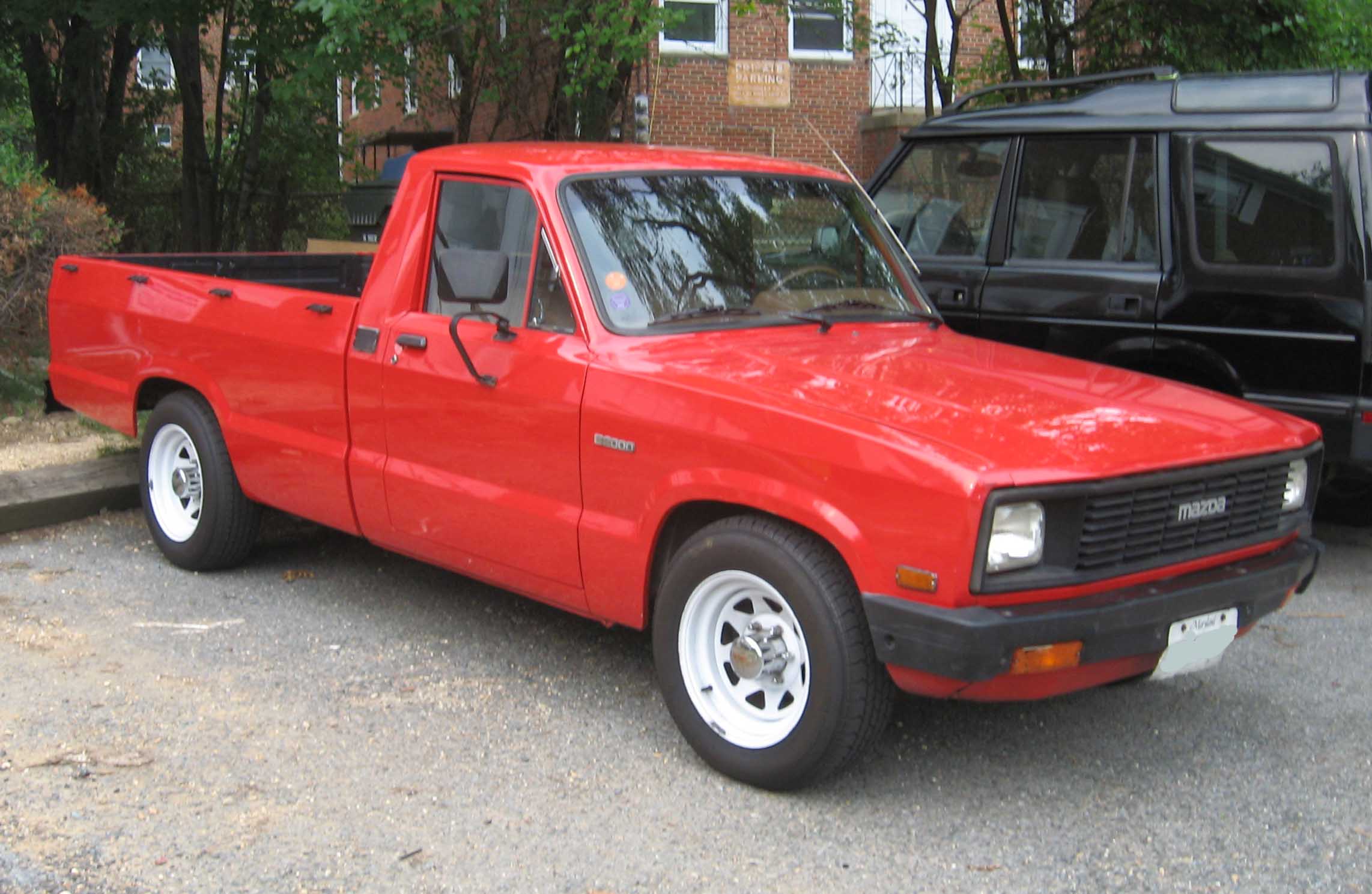 Mazda B-series IV 1985 - 1998 Pickup #6