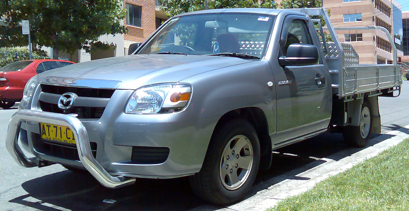 Mazda BT-50 I 2006 - 2008 Pickup #6