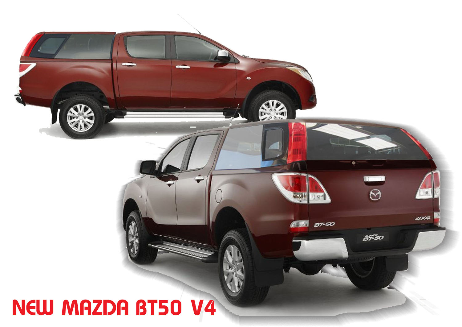 Mazda BT-50 II 2011 - 2015 Pickup #5