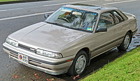 Mazda Capella IV 1987 - 1997 Coupe #1