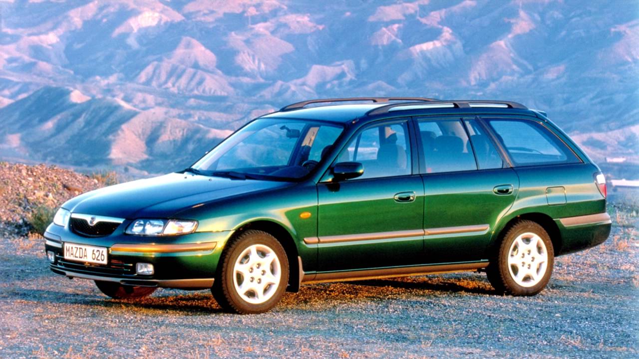 Mazda Capella VI 1998 - 2002 Station wagon 5 door #4