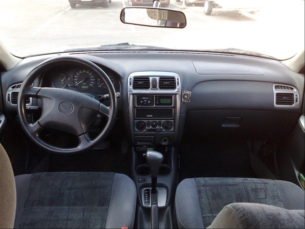 Mazda Capella VI 1998 - 2002 Station wagon 5 door #2