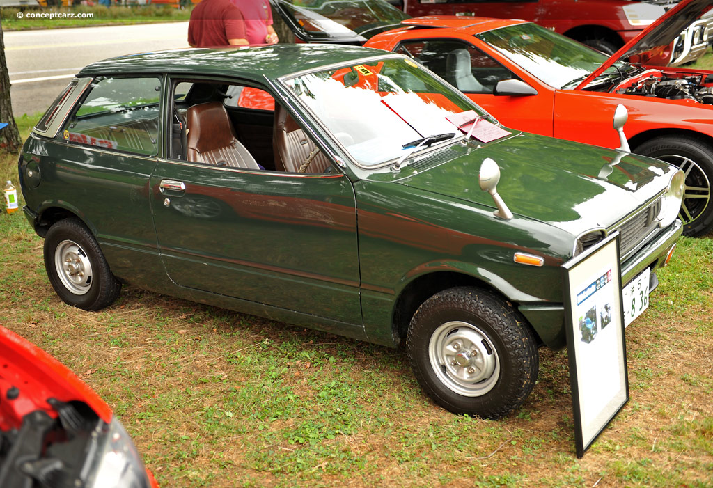 Mazda Chantez I 1972 - 1976 Hatchback 3 door #7
