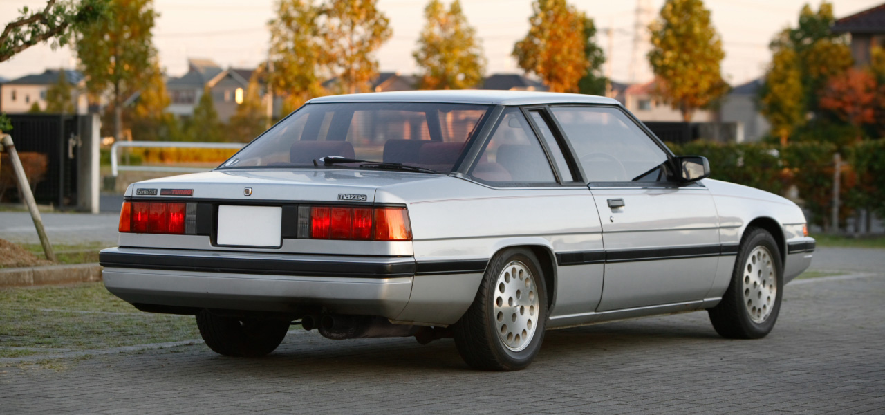 Mazda Cosmo HB 1981 - 1989 Sedan #5