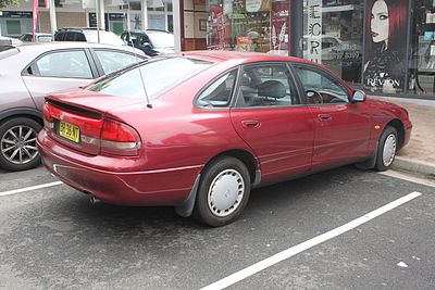Mazda Efini MS-6 1991 - 1994 Hatchback 5 door #2