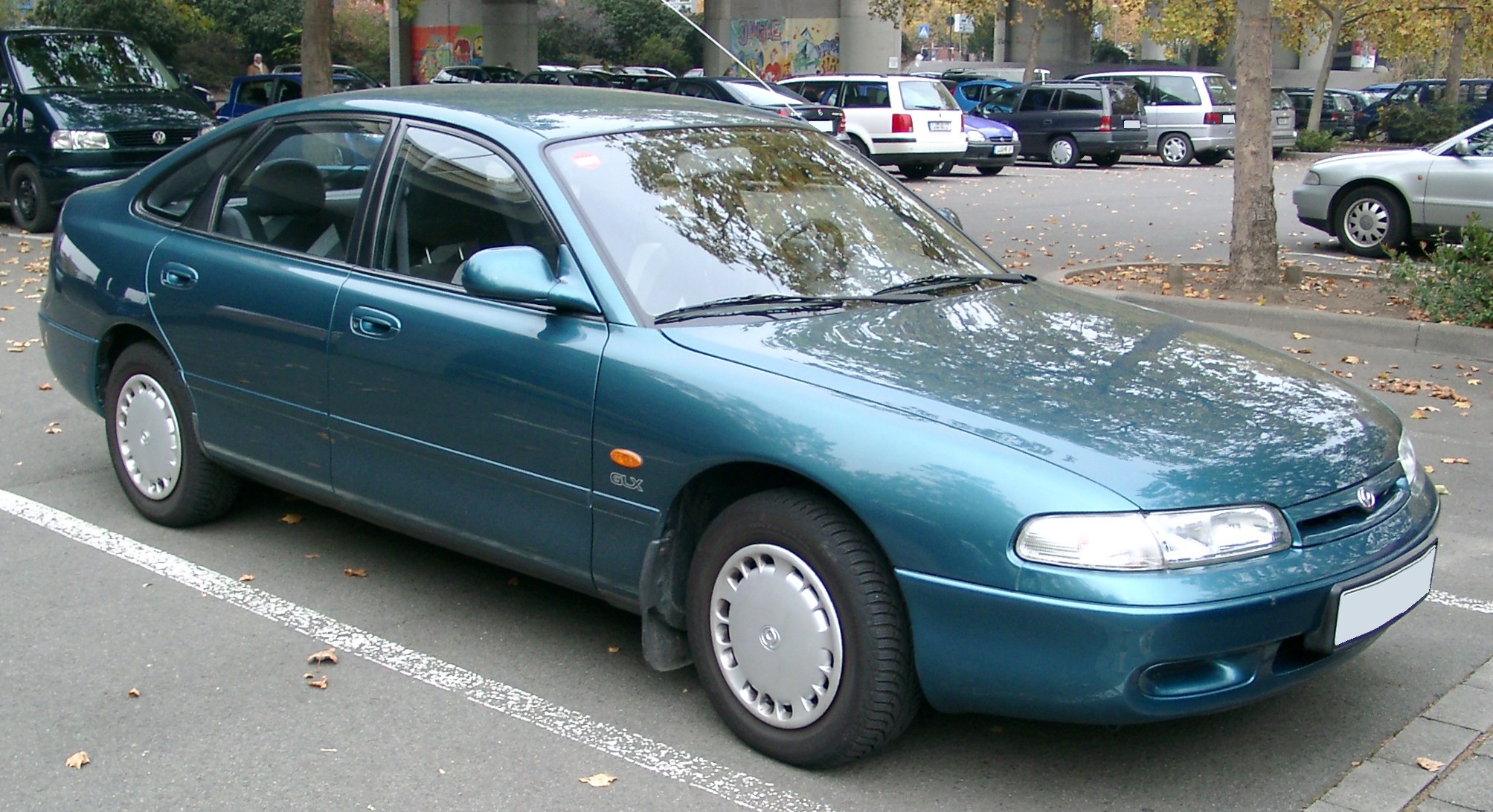 Mazda Efini MS-8 1992 - 1997 Sedan #2